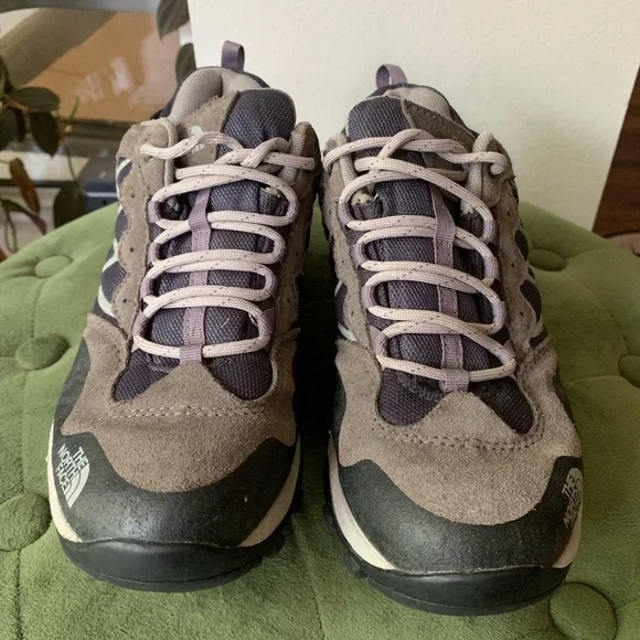 North Face Storm Hiking Waterproof Vibram Soles size 7 Shoes - Picture 2 of 6